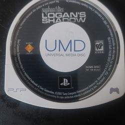 Logans Shadow Syphon Filter for PSP