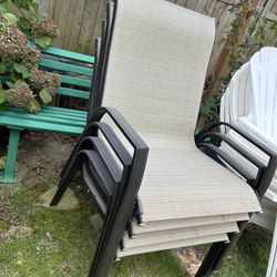 4 Fabrics Chairs 