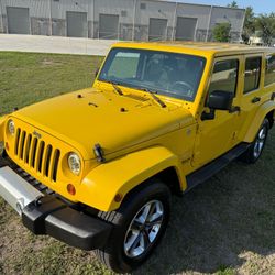 2011 Jeep Wrangler