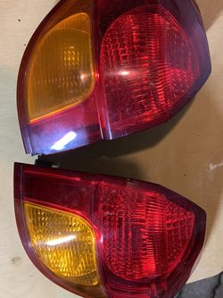 05-09 Subaru Outback Wagon Tail Lights