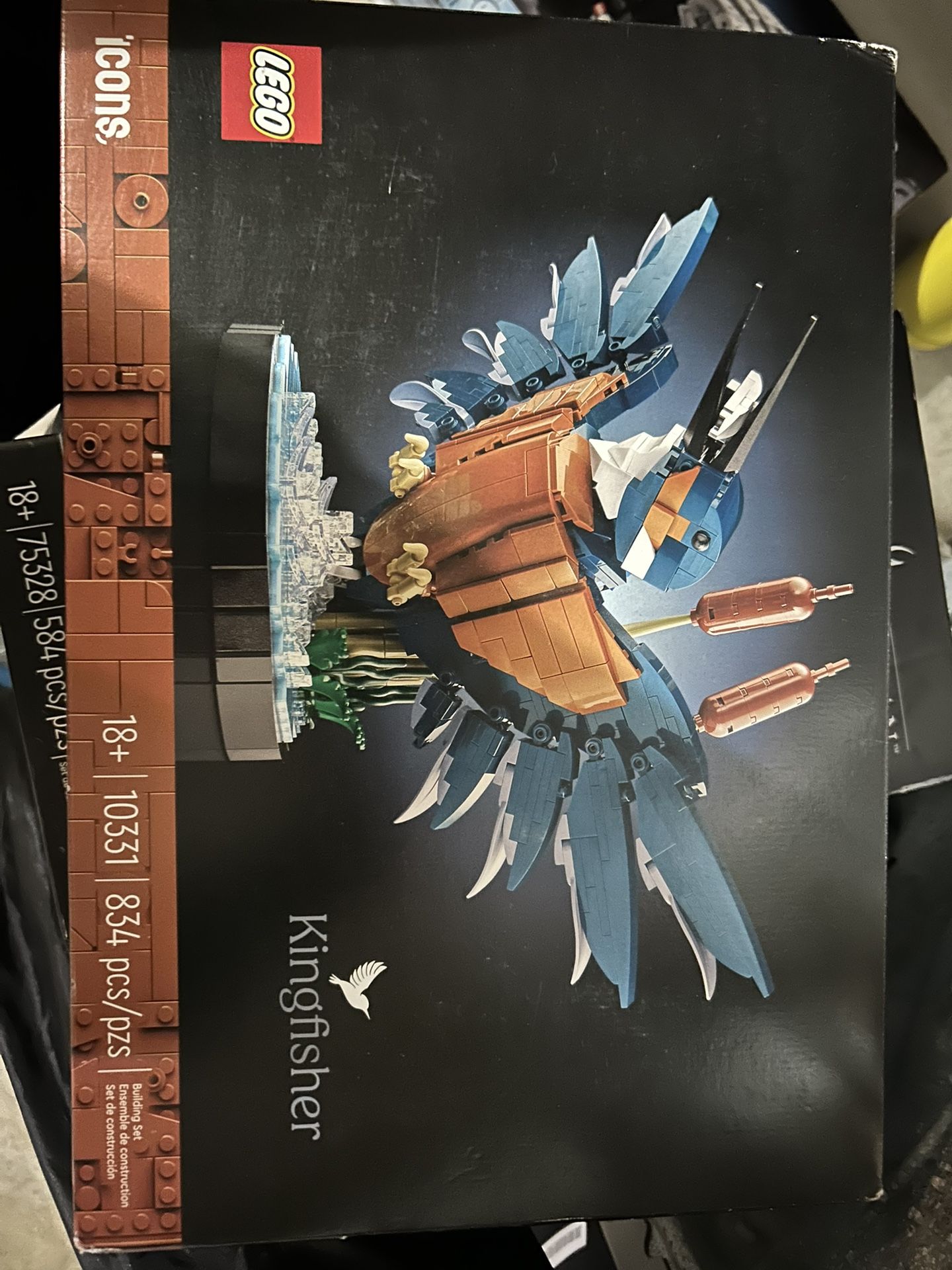 Kingfisher Lego