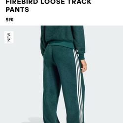 Adidas Green Track Pants 