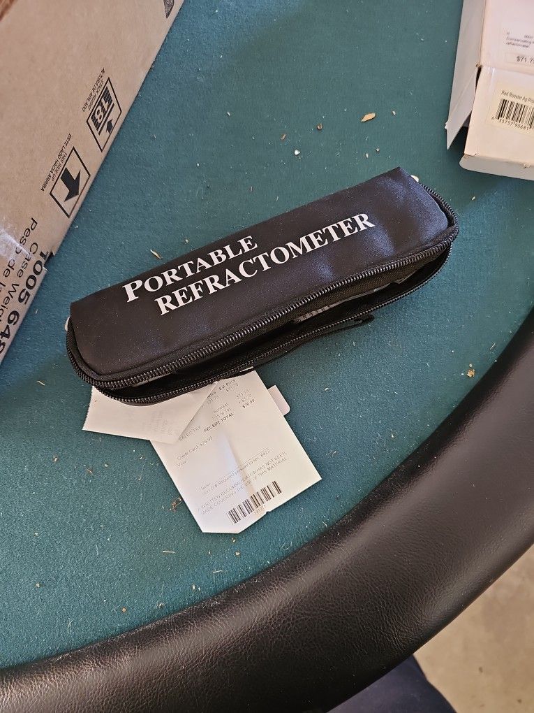 Refractometer NEW IN Box
