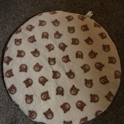 Bear Baby Play/changing Mat