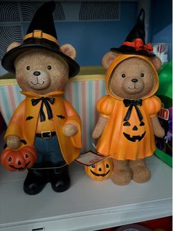 Halloween bear set