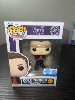 LIMITED EDITION CHASE Cole Turner Human Form Charmed Funko Pop #1835 Television TV Belthazor McMahon