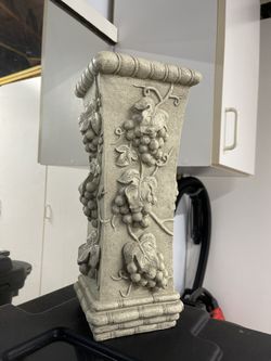 Pedestal French Inspired 