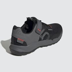 adidas Mens 9.5 Trailcross Clip-in Cycling Cycling Sneakers Shoes - Black

