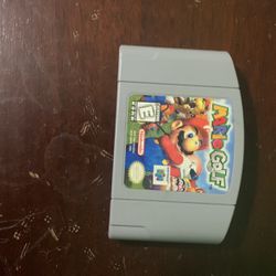 Mario Golf Nintendo 64