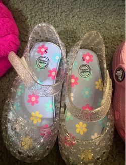 Toddler Jelly Shoes Size 6C