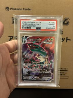 Silver Tempest Rayquaza Psa 10