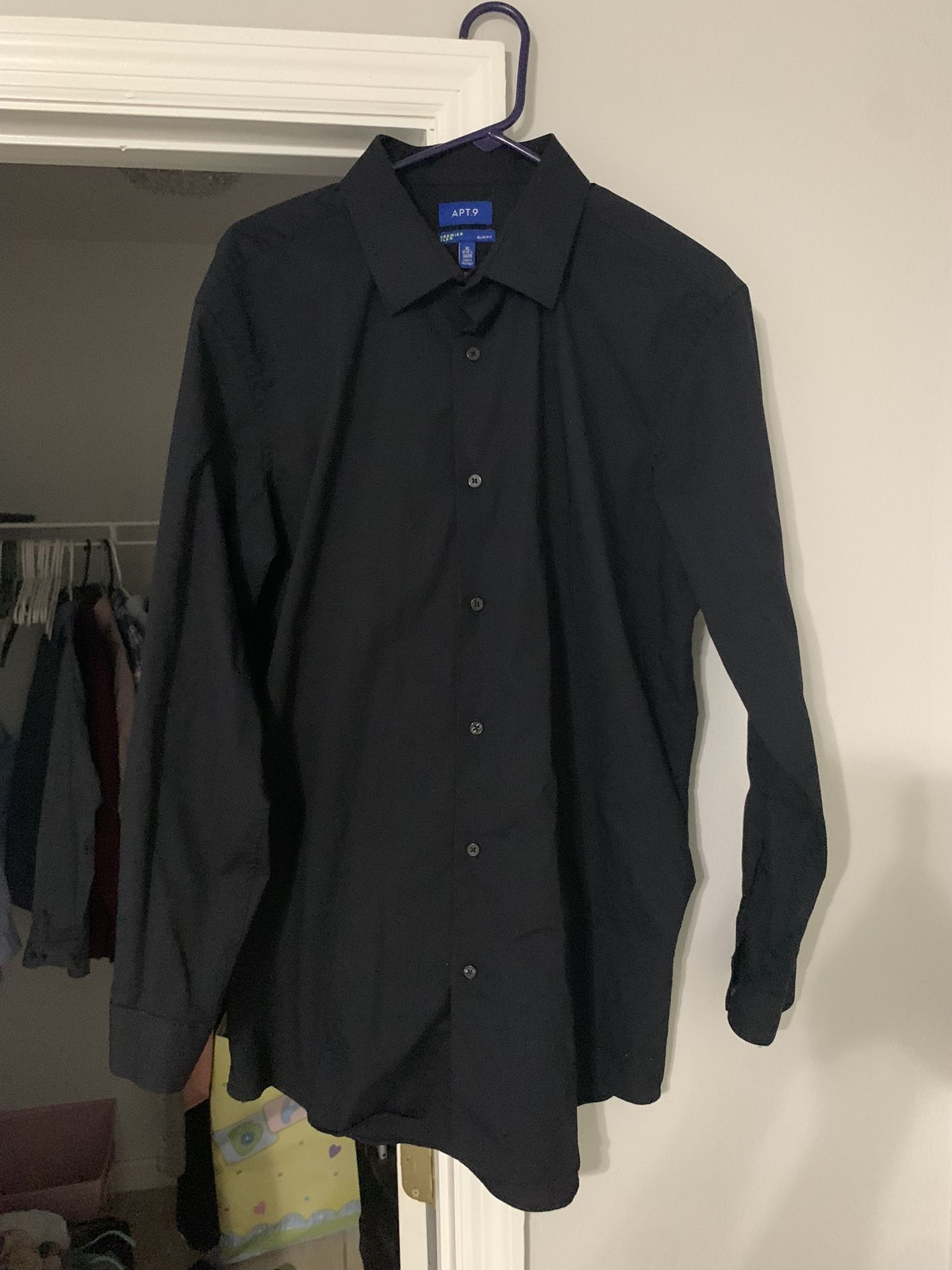 mens dark purple dress shirt MARQUIS PURPLE MEN'S SOLID SLIM FIT DRESS SHIRT – Quails