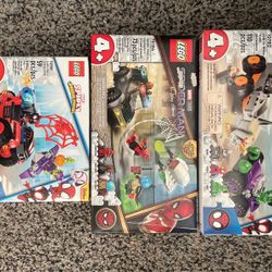 Lego Marvel Sets 
