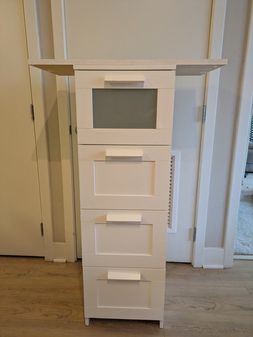 IKEA Brimnes 4 Tall Drawer Chest