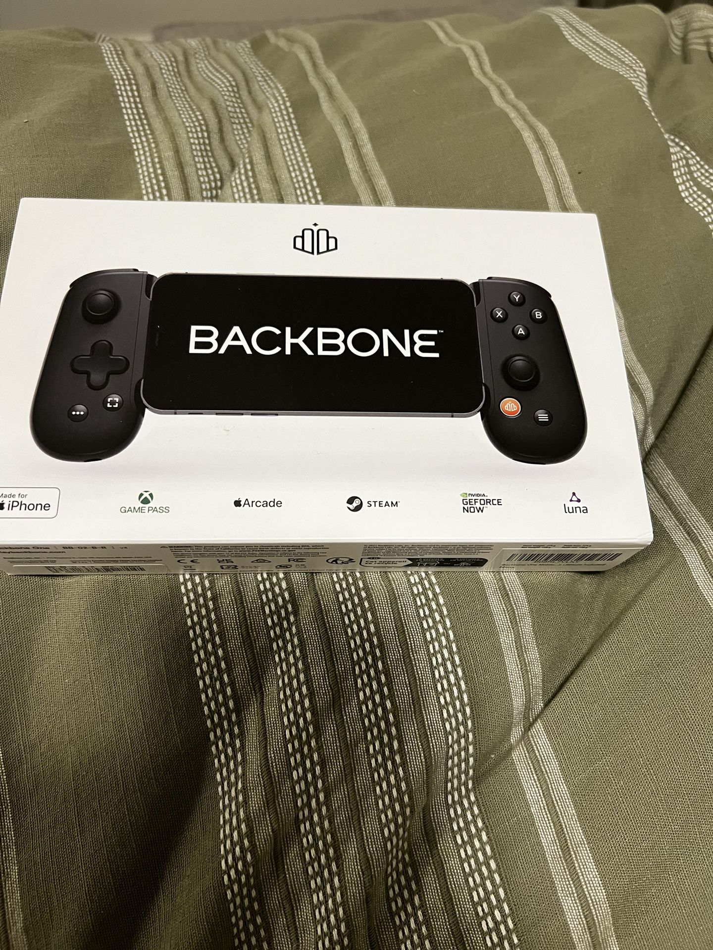 Backbone Controller 