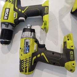 RYOBI Drill Set