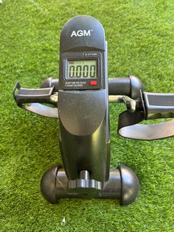 AGM Mini Pedal Exerciser with LCD Display
