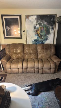 Recliner sofa