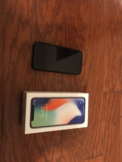 iPhone X unclock 256gb