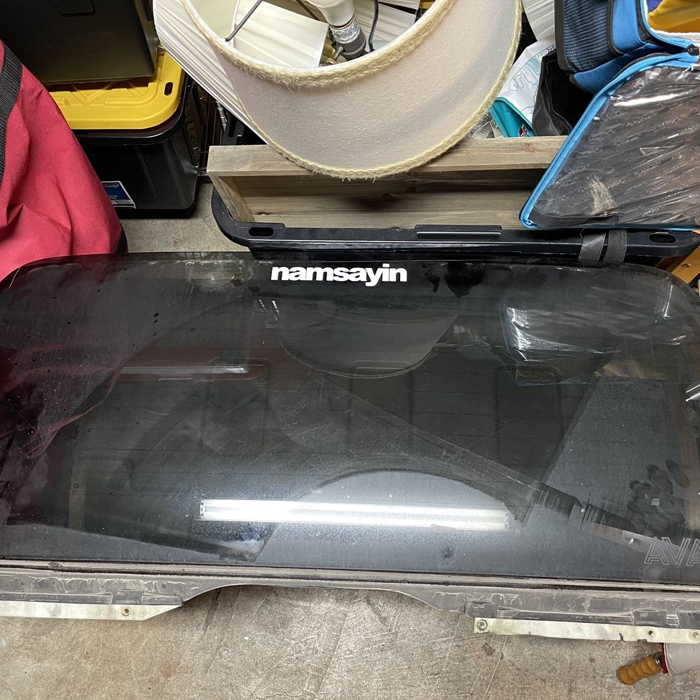 Toyota 4Runner Rear Window