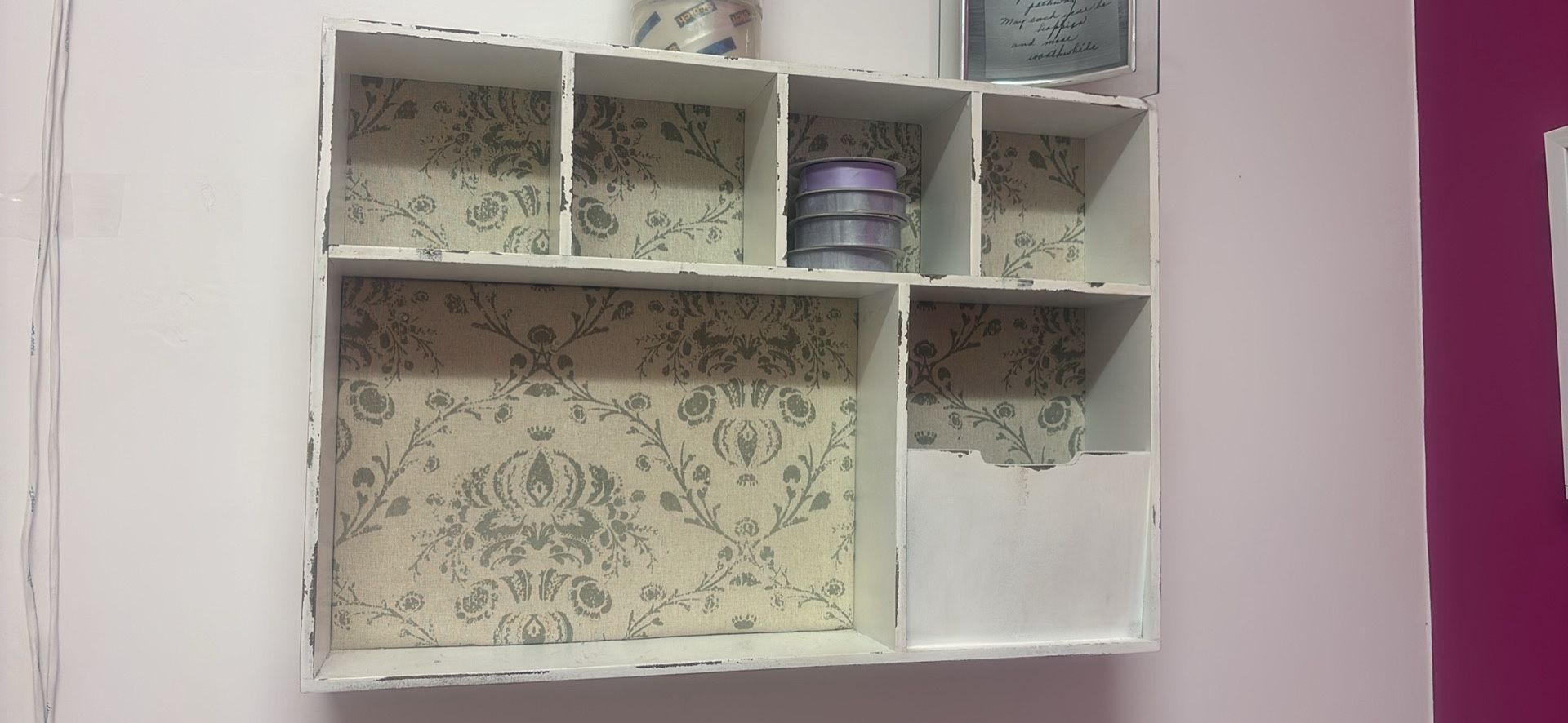 Entryway/mail Organizer