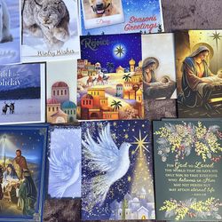 Bundle Of Top Quality Christmas Cards 25 @ $10