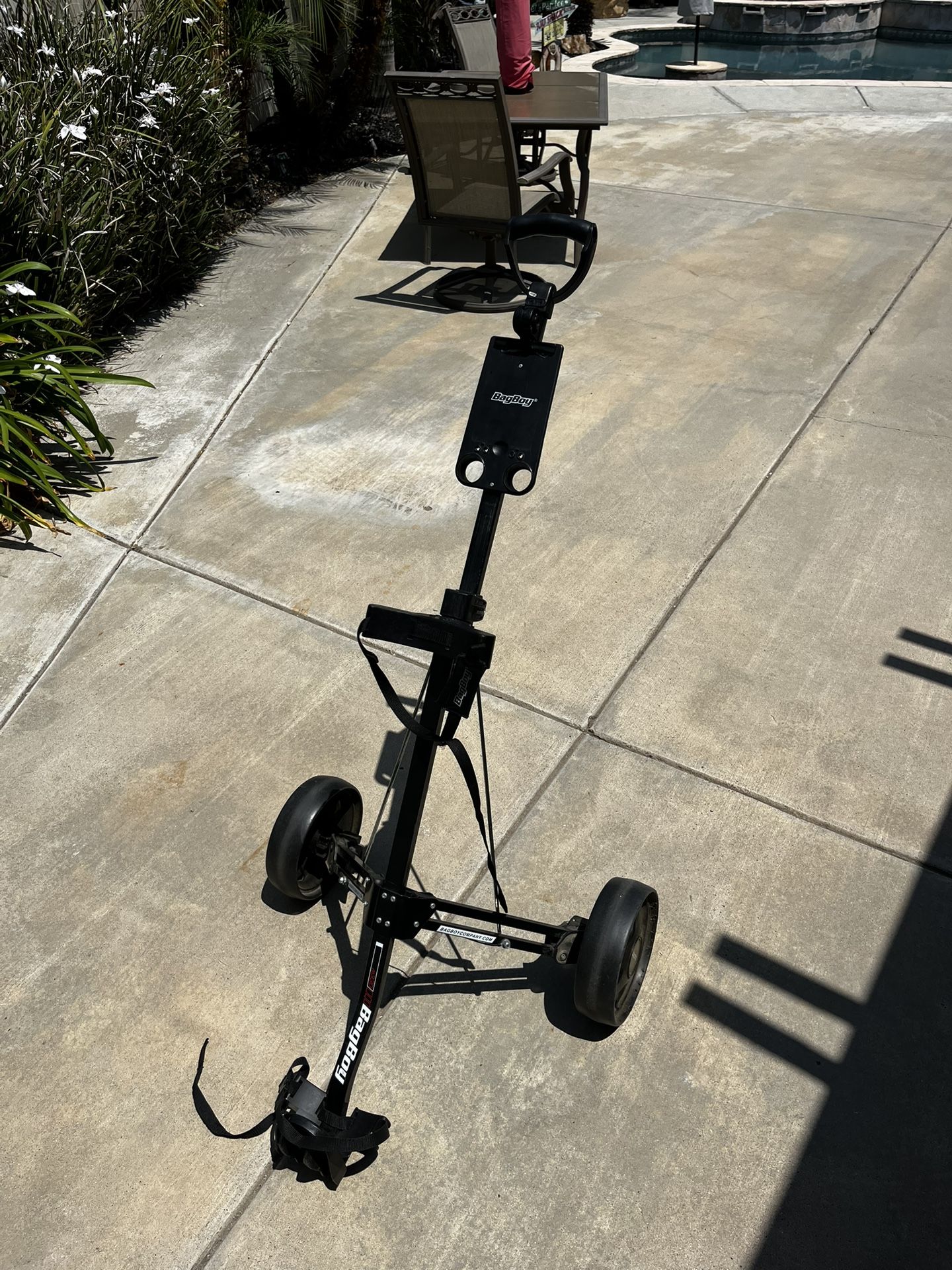 Bag Boy Golf Push Cart