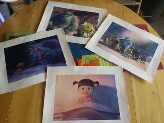 Disney Monsters Inc. POSTERS