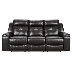 Kempten Reclining Sofa Straight from the Crate