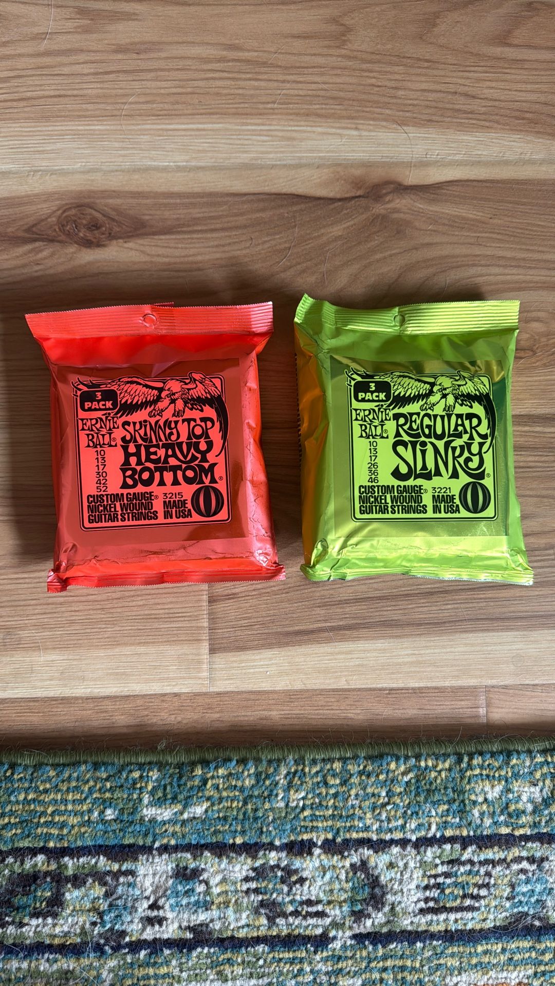 Ernie Ball 3 Pack