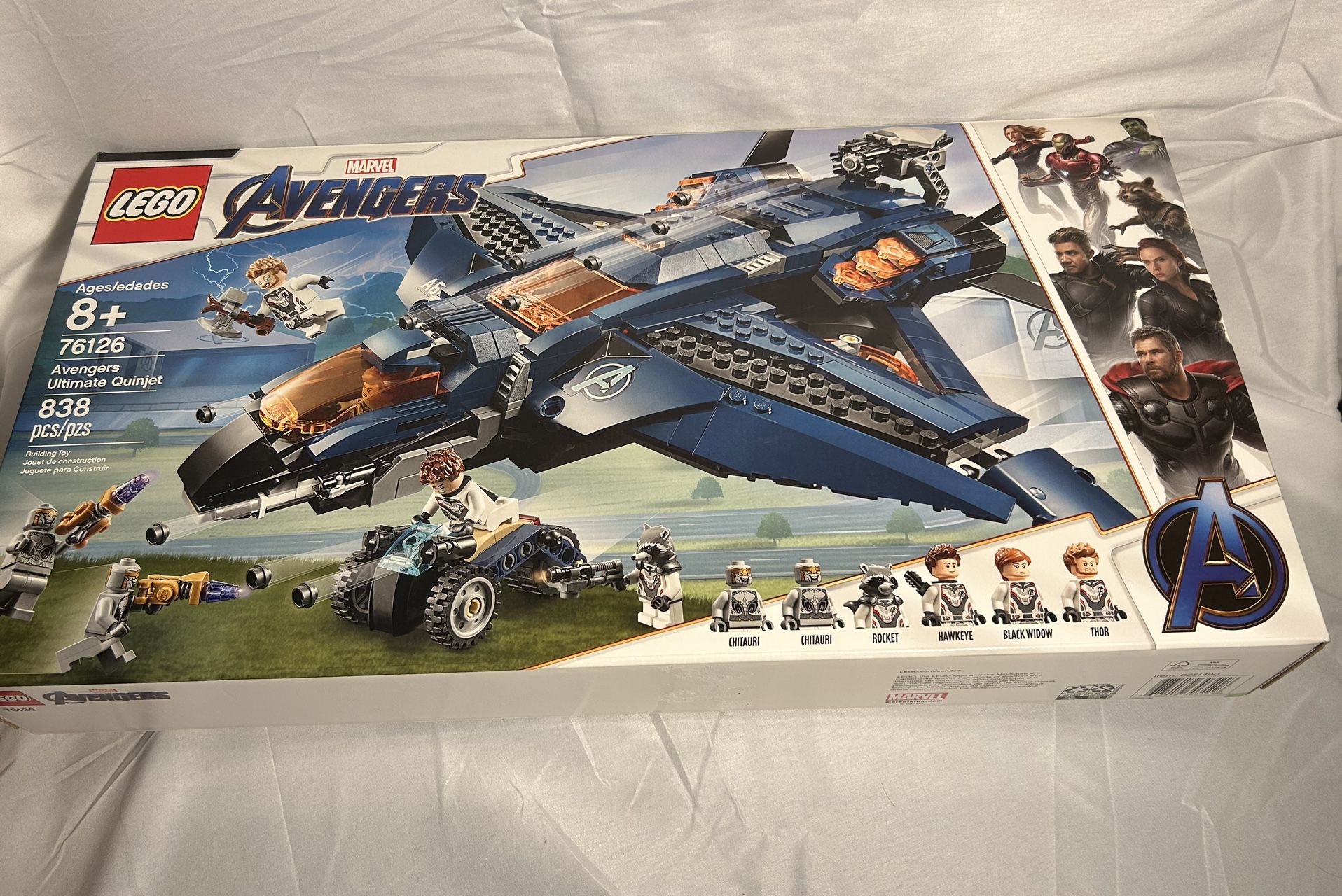 LEGO Marvel Avengers: Ultimate Quinjet 76126 Building Kit (838 for Sale Cypress, TX - OfferUp