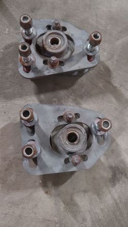 MUSTANG FOXBODY Caster Camber Plates Complete with All Hardware 79-89