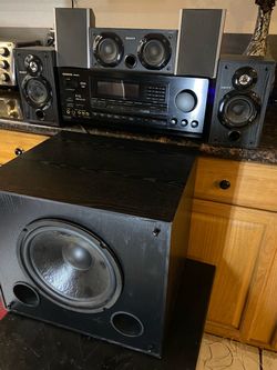 Onkyo surround sound system