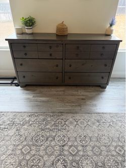 Dresser from Ashley furniture store