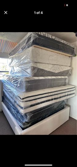 Colchones Nuevos De Memory Foam Cool Gel 