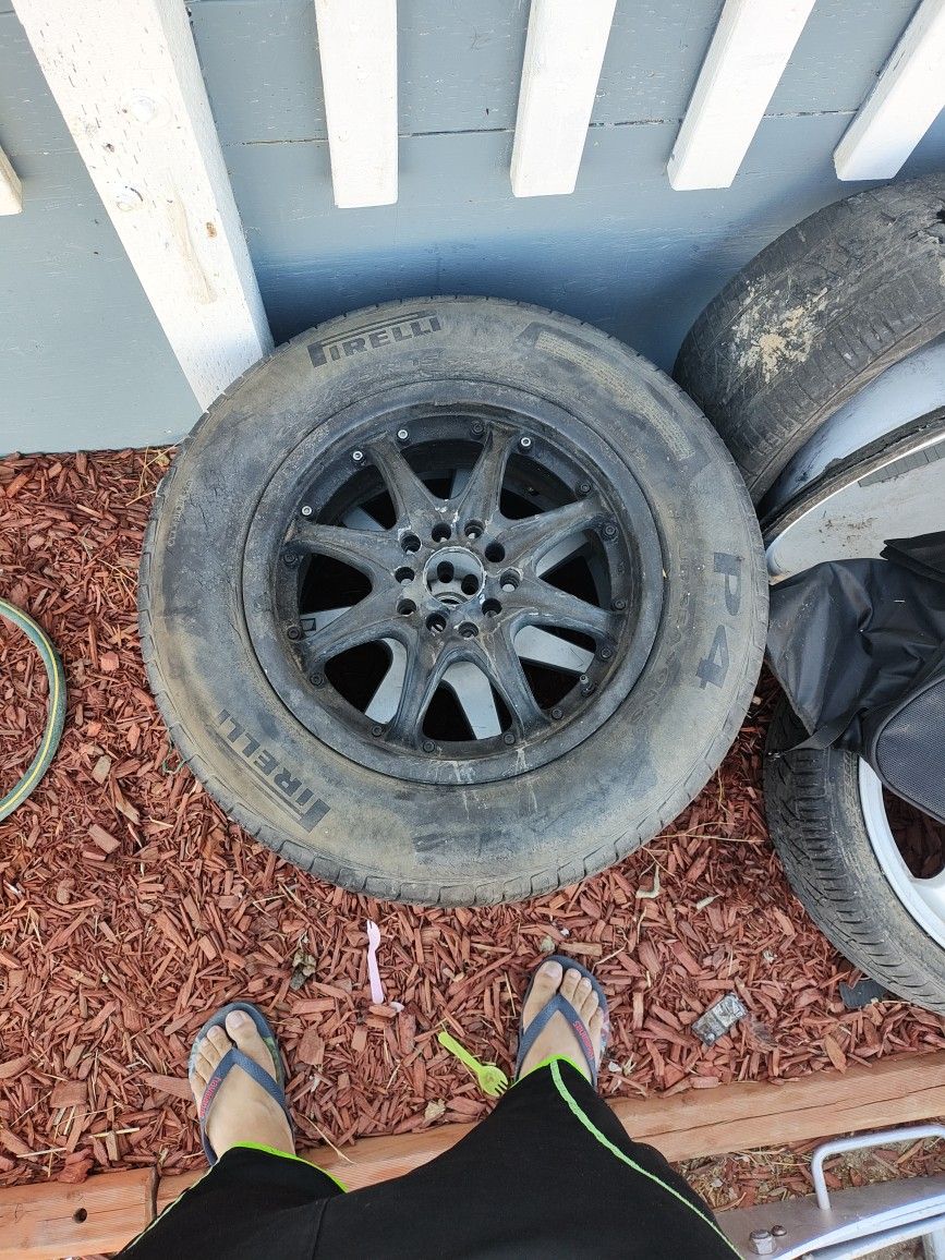 15rim New Tire