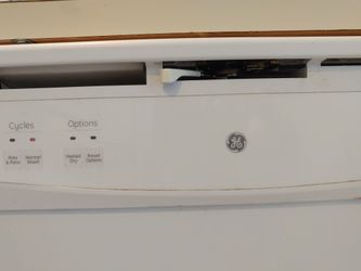 GE dishwasher 