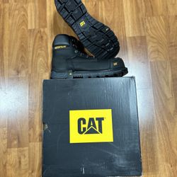 CATERPILLAR WORK BOOTS 6” WP EXCAVATORXL