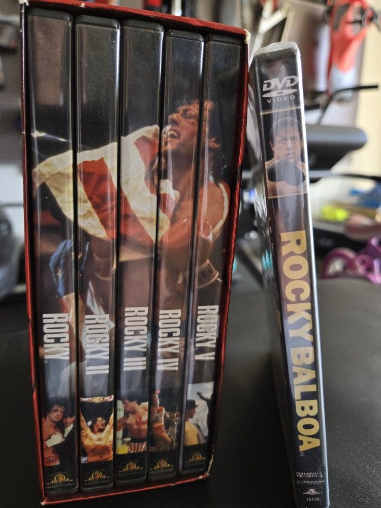 Rocky 1 to 6 DVD Movie
