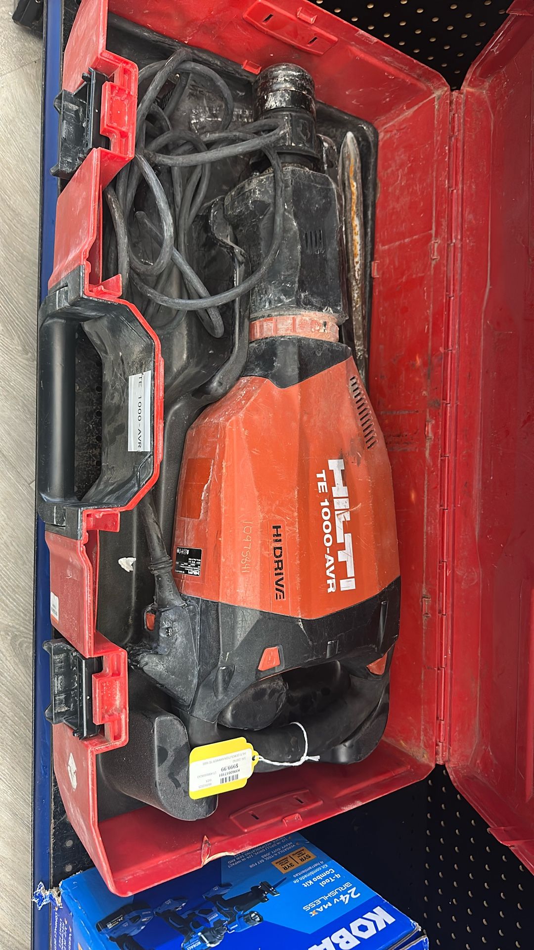 Hilti Demolition Hammer