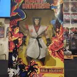 Vintage Wolverine Marvel Universe