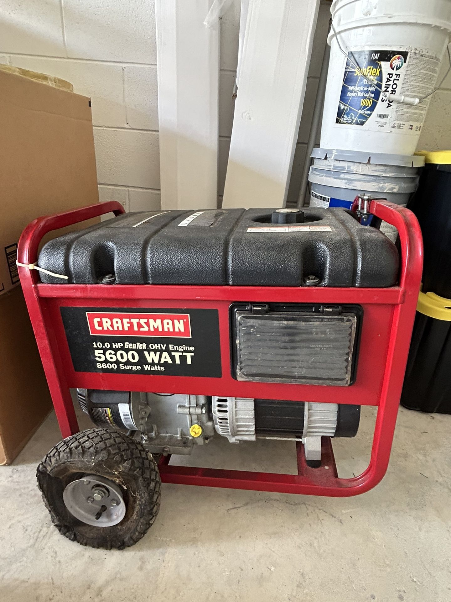 Craftsman Generator