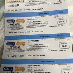 Enfamil  Coupons
