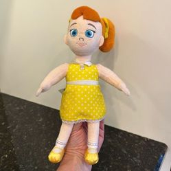 Disney Pixar Toy Story 4 Gabby Gabby Doll Plush 11” Just Play 