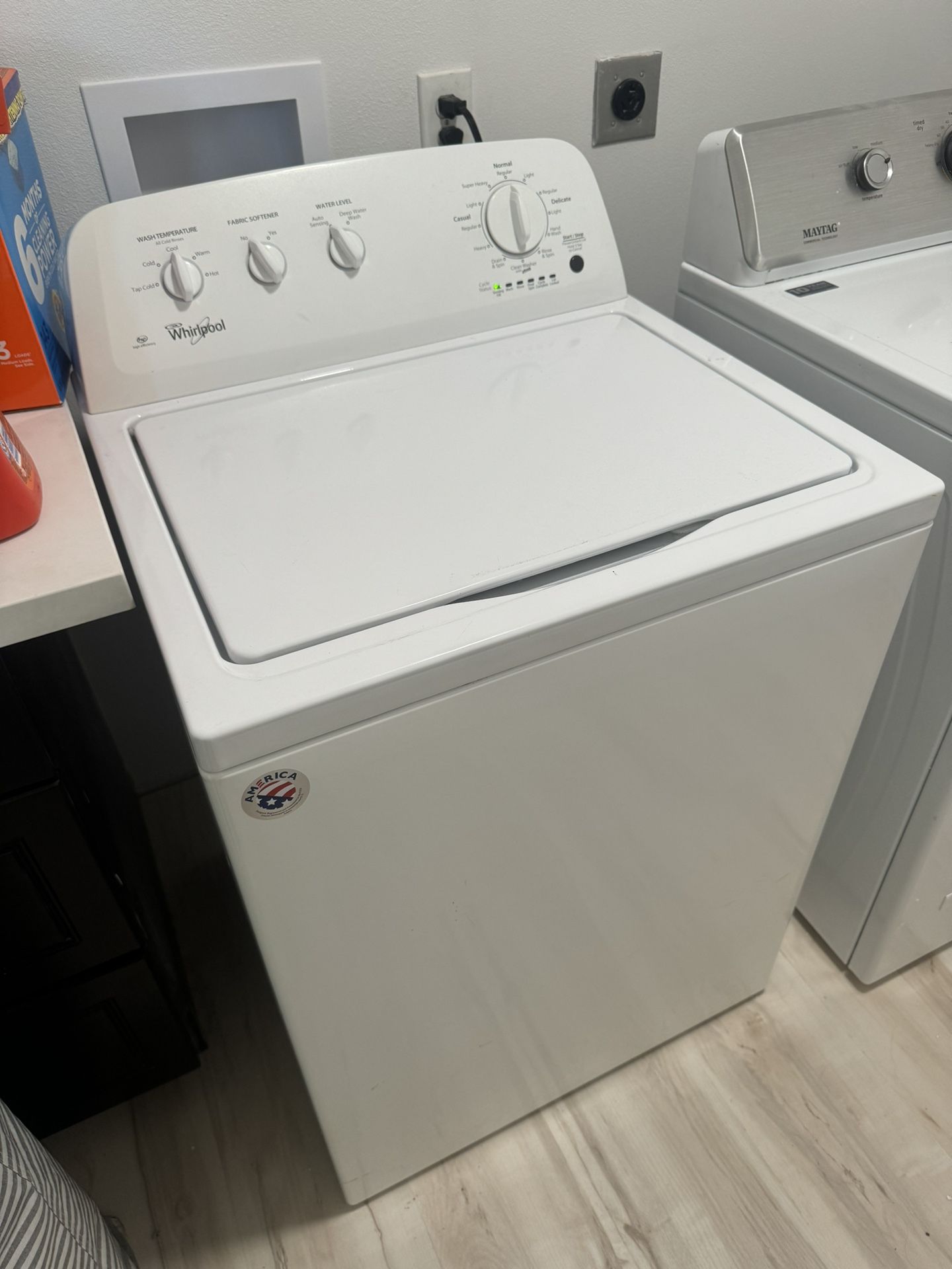 Whirl Pool Top Load Washer