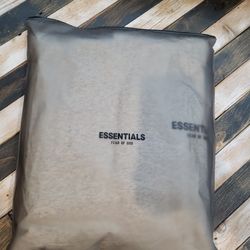 Light Grey Essentials Hoodie 