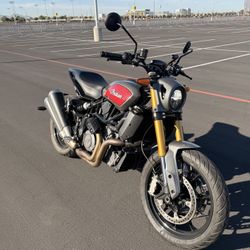 2019 INDIAN FTR