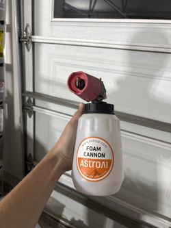 Quick Connect Foam Cannon