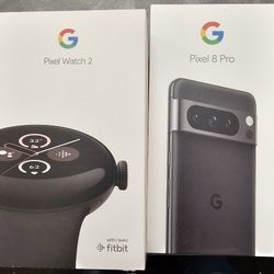 Pixel 8 Pro 128gb Unlock & Pixel Watch 2