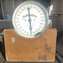 Health O Meter Scale